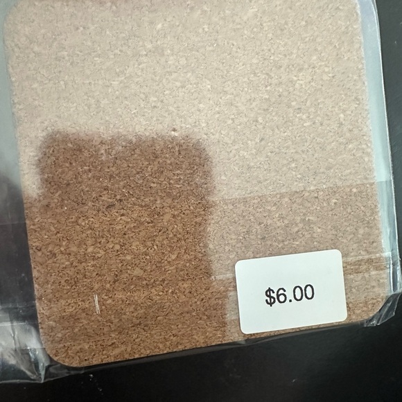 Miley Cyrus Natural Cork Coaster - Picture 2 of 2